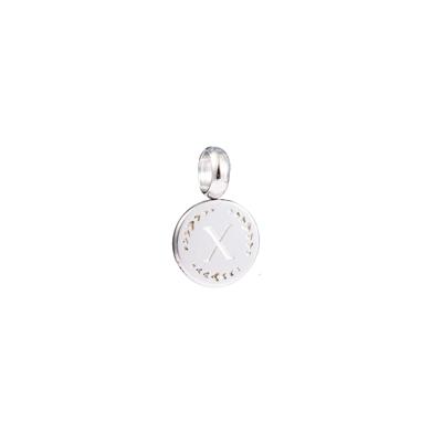 Go Dutch Label Letter X Kettinghanger Zilver