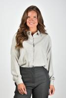 Academia blouse Gioia 73D11-020 unito grigio