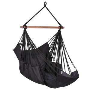 'Sereno' Black Hangstoel - 120 kg - Zwart - Amerikaan - Tropilex