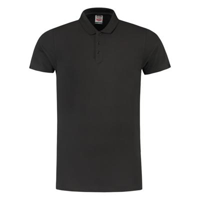 Tricorp Casual 201001 Bamboo unisex poloshirt Donkergrijs XXL