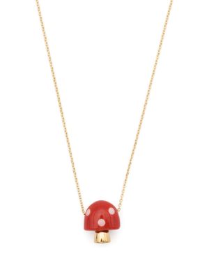 Aliita collier en or 9ct à breloques