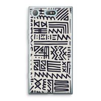 Marrakech print: Sony Xperia XZ1 Compact Transparant Hoesje
