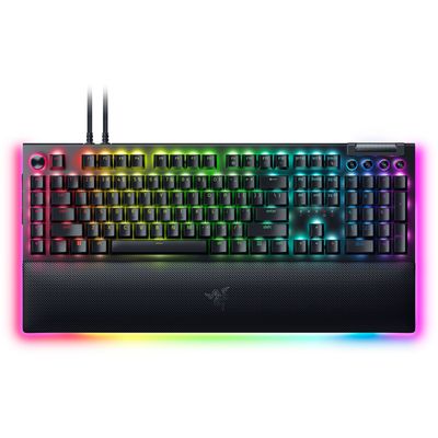 BlackWidow V4 Pro - Mechanical Gaming Keyboard (Green Switch) - US Qwerty Layout
