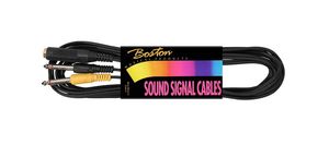 Boston AC-152 audio kabel zwart