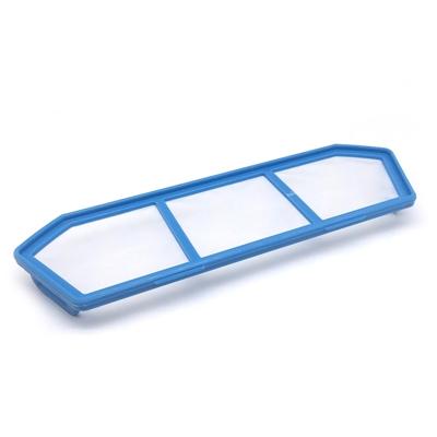 XI223 4 paar K614 kant borstel + 2 stuks I205 initiële Rffect filter + 4 stuks filter I207 Kits voor ILIFE A4/A4S/A6