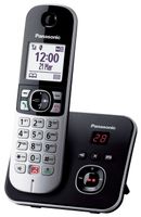 Panasonic KX-TG6862 DECT-telefoon Nummerherkenning Zwart, Zilver - thumbnail