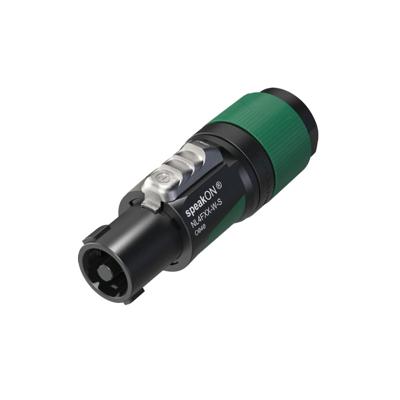 Neutrik Neutrik NL4FXX-W-S speakon plug 4 polig SMALL