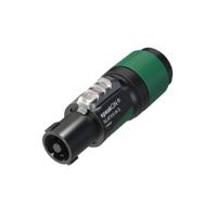 Neutrik Neutrik NL4FXX-W-S speakon plug 4 polig SMALL