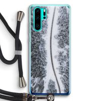 Snøfall: Huawei P30 Pro Transparant Hoesje met koord