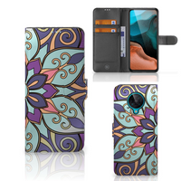 Xiaomi Poco F2 Pro Hoesje Purple Flower