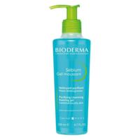 Gezichtsreinigingsgel Bioderma Sebium Moussant