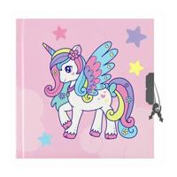 Dagboek Eenhoorn 13,5x13,5cm