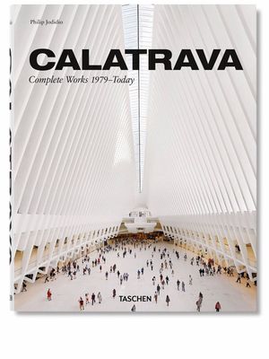 TASCHEN livre Calatrava : Complete Works 1979 - Today - Multicolore