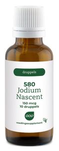 AOV 580 Jodium Nascent 150 mcg druppels