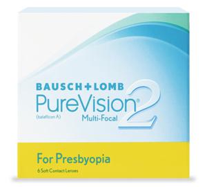 Purevision 2 for Presbyopia (6 lenzen) - Contactlenzen > Multifocaal | 123Optic.com