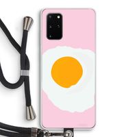 Sunny side up: Samsung Galaxy S20 Plus Transparant Hoesje met koord