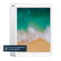 Forza Refurbished Apple iPad 2018 32GB Wit Wifi + 4G - A grade - thumbnail