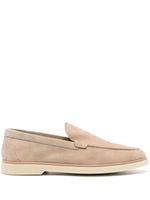 Magnanni mocassins Lourenco en daim - Tons neutres