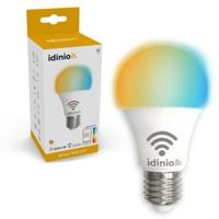 Smart LED Lamp E27 Mat - White & Color - Dimbaar - Bedienbaar met App