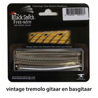 BlackSmith DHP-27C2 Fretdraad Medium/Jumbo Vintage Tremolo Gitaar en Basgitaar (Set 24 stuks)