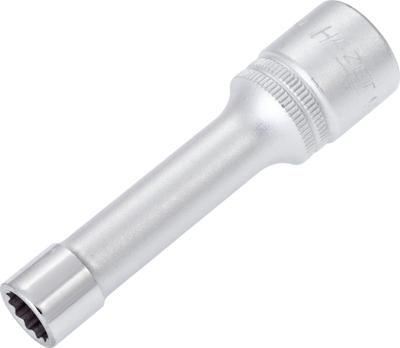 HAZET Dopsleutel 900TZ-10 · 1/2 inch (12,5 mm) vierkant hol · Buitentwaalfkant tractieprofiel · SW 10 mm
