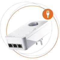 Devolo Magic 2 LAN triple Powerline uitbreidingsadapter 8509 EU Powerline 2400 MBit/s