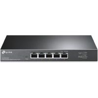 TP-LINK TL-SG105-M2 netwerk-switch Unmanaged Gigabit Ethernet (10/100/1000) Zwart - thumbnail