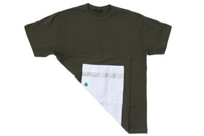 milana:: Wielershirt - Groen/Wit