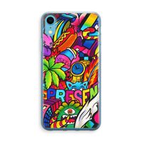 Represent: iPhone XR Transparant Hoesje