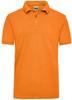 James & Nicholson JN801 Men´s Workwear Polo - Orange - L - thumbnail