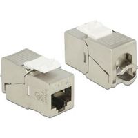 Delock 86179 Keystone-module RJ45-aansluiting > LSA Cat.6A STP compact