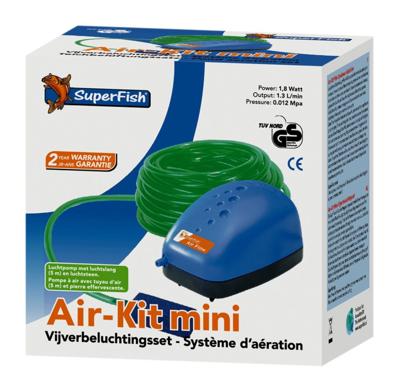 Superfish vijverbeluchtingsset mini - Superfish