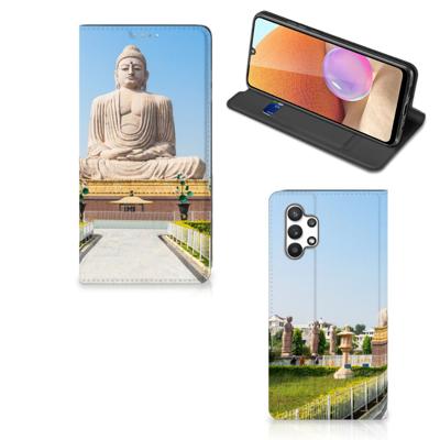 Samsung Galaxy A32 4G | A32 5G Enterprise Editie | Book Cover | Boeddha
