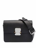 1017 ALYX 9SM sac banane en cuir grainé - Noir