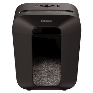 Fellowes Powershred LX41 papiervernietiger Deeltjesversnippering Zwart