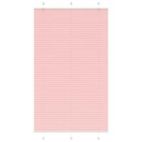 VidaXL Plissé rolgordijn 115x200cm stofbreedte 114,4cm polyester roze