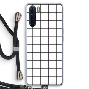 Rooster: Oppo A91 Transparant Hoesje met koord
