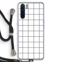 Rooster: Oppo A91 Transparant Hoesje met koord