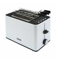 Bourgini 14.0001.02.00 tosti toaster 850w wit