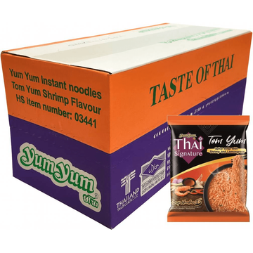 YumYum Thai Spicy Soup with Shrimp & Lemongrass (Tom Yum) 10 x 100 g bij Jumbo