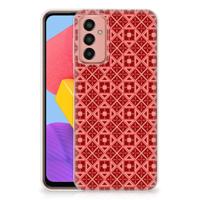 Samsung Galaxy M13 | M23 | TPU bumper | Batik Rood