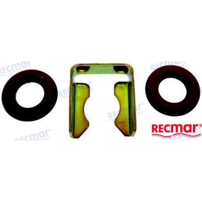 REPUESTOS MOTORES - Mercruiser REC9-33302 - KIT RETENES INYECTOR GASOLINA