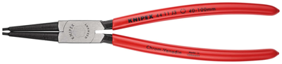 Knipex Borgveertang voor binnenringen in boringen | Kunststof bekleed | Zwart geatramenteerd - 44 11 J3 SB