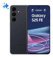 Samsung Galaxy S25 FE 5G 17 cm (6.7") Dual SIM USB Type-C 8 GB 128 GB 4900 mAh Zwart