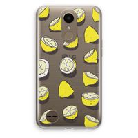 When Life Gives You Lemons...: LG K10 (2017) Transparant Hoesje
