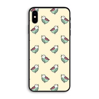 Vogeltjes: iPhone XS Max Biologisch afbreekbaar hoesje