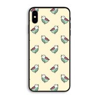 Vogeltjes: iPhone XS Max Biologisch afbreekbaar hoesje