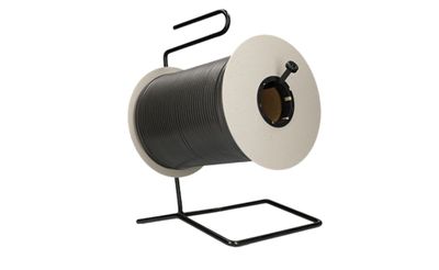 Glasband PE zelfklevend 9x5mm grijs (300mtr)