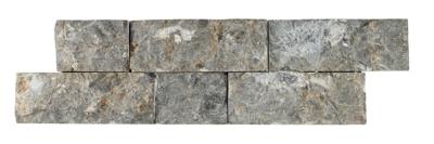 Steenstrips 08 Light Gray Marmer 15x50 cm