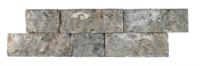 Steenstrips 08 Light Gray Marmer 15x50 cm